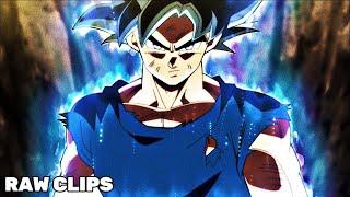 Goku Ultra Instinct RAW clips PART 1