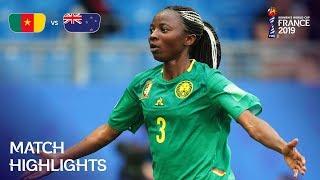 Cameroon v New Zealand  FIFA Women’s World Cup France 2019  Match Highlights