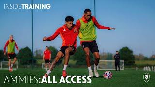 AMMIES ALL ACCESS  Inside Training as The Ammies prepare for Grimsby