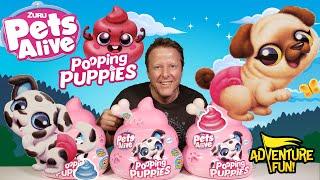 3 Zuru Pets Alive Pooping Puppies Adventure Fun Toy review