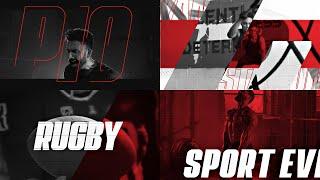 Extreme sport Intro  After Effects template