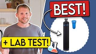 The Best Whole House Water Filter System in 2024… Tested in a Lab