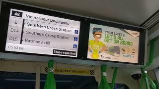 Yarra Trams new C1 PIDs