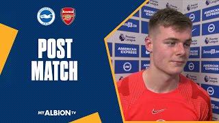 Evan Ferguson On Becoming Youngest Premier League Scorer For Brighton