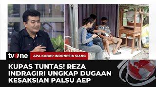 Pegi Bebas Saksi Kunci Aep Menghilang Reza Indragiri ...yang Dismpaikan Aep adalah Kepalsuan