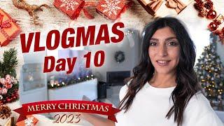 VLOGMAS DAY 10  ΧΡΙΣΤΟΥΓΕΝΝΙΑΤΙΚΟ EVENT & ΟΙ ΚΟΛΛΗΤΕΣ ΜΟΥ  Martha Assy