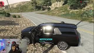 پارتا ئيكي ژ هه ژاريي به ره ڤ زه نگيني GTA FIVEM FAXAMA CITY