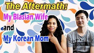 My Blasian Wife Meets Korean Mother-in-law  What Happened Next??  Still In Hospital?