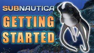 Subnautica Guide for Beginners - Getting Started