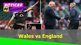 Wales vs England LIVE Tom Curry gives Red Rose opening try inentialle decider