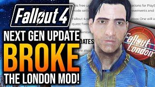 Fallout 4 - The Next Gen Update BROKE Everything