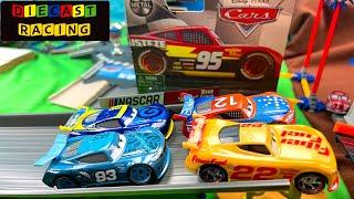 DISNEY CARS DIECAST Pixar Fest 3 NASCAR NEXT-GEN  RACERS Champiomship third part