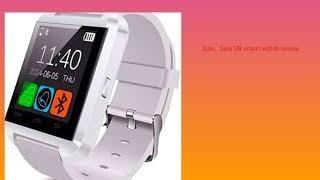 U8 smart watch