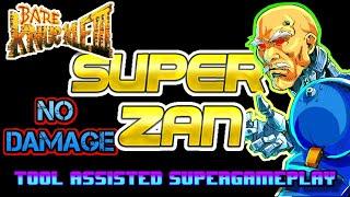 TAS Bare Knuckle III Streets of rage 3 Super Zan Very Hard No Damage