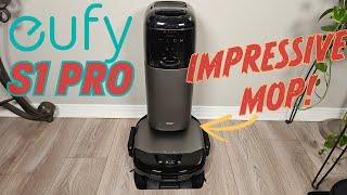 Eufy Mach S1 Pro Review Is This The Future Of Robot Vacuums & Mops?  I Think So  #eufys1pro #eufy