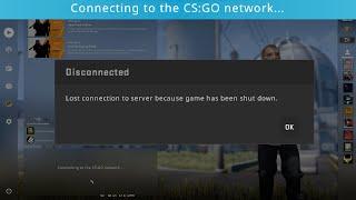 CSGOs Final Moments Online CSGO Server Shutdown