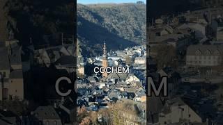 COCHEM самый красивый город в долине Мозеля