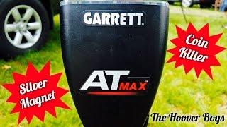 New Garrett AT Max Metal Detector is a Silver Magnet & Coin Killer