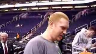 Scalabrine on the Ivan Radenovic