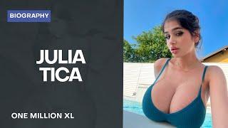 Julia Tica - Romanian curvy model & Influencer. Biography Wiki Age Lifestyle Net Worth