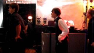 YMCA Guys Dance at West Halls Prom