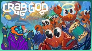 Crab Colony Management Roguelike - Crab God Sponsored