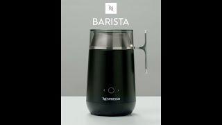 Nespresso Barista  Ricette caffé  Cioccolata Calda  IT