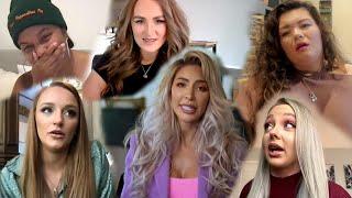 Teen Mom Family Reunion Cast REACTS to Farrah Abraham DRAMA Exclusive