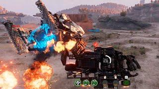 Crossout • Импульсивность • Соблюдайте социальную дистанцию