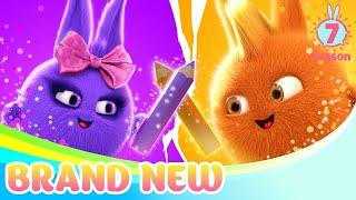 What a Colourful World  SUNNY BUNNIES  Cartoons for Kids  WildBrain Indonesia