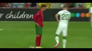 Роналду ударил игрока во время матча 