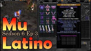 Mu Latino Season 6 Ep 3  Fast Server   Mu Online