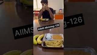 AIIMS Minivlog-126  Exams khatam?#mbbs #neetmotivation #mbbslife #aiimsdelhi #viral #trending