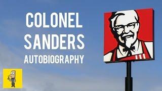 COLONEL SANDERS The Original Celebrity Chef  Animated Book Summary