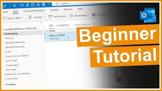 Outlook Tutorial für Einsteiger 2021 deutsch