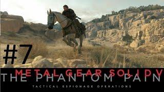 Metal Gear Solid V Phantom Pain PC #7 Где прячется жало?