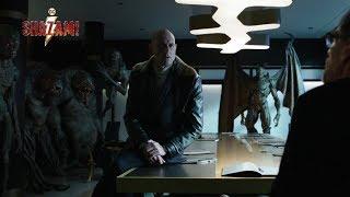 Shazam - Dr. Sivana Kills his Father & Brother - HD  Cronos Pictures