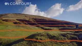 Understanding contour lines with Steve Backshall and Ordnance Survey