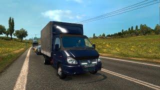 Euro Truck Simulator 2 ETS 2 GAZ Valdai + Trailer TrackIR 4 Pro 1080P