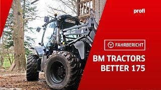 Der bessere Traktor? BM Tractors Better 175  profi #Fahrbericht