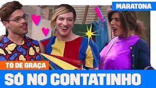 MARATONE os MELHORES MOMENTOS dos CONTATINHOS do MAICO  Tô De Graça  Humor Multishow