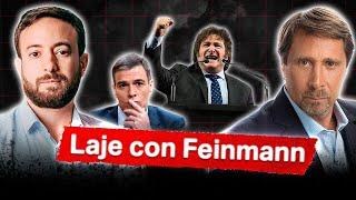  Agustín Laje DEFIENDE a Milei en programa con Feimann tras ser ATACADO por Pedro Sánchez