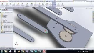 how to make a gripper in solid works