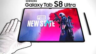 Samsung Galaxy Tab S8 Ultra - Best Android Tablet? Minecraft PUBG Fortnite