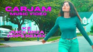 Las Flores Canyon K2 Juice Ibiza Hope Remix - CARJAM MUSIC Video 4K 2021 David Lynch Twin Peaks TV