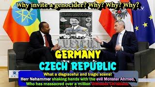 On The 3rd Anniversary of The Axum Massacre Europe Invited Black Hitler to Celebrate Genocide