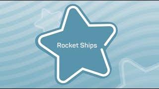 Swim England Learn to Swim games - Rocket Ships