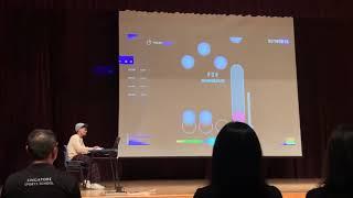 So I played osumania for my school talent show...