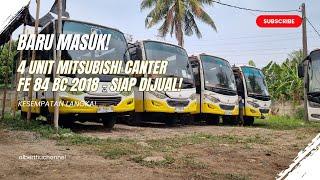 Jual Beli Bus  4 Unit Mitsubishi Canter FE 84 BC 2018 Harga terjangkau - Siap angkut bisnis anda