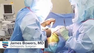 Meet Dr. James Bowers  Total Joint Replacement Specialist  Burlington North Carolina